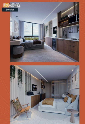 Imagem Apartamento com 1 Quarto à Venda, 23 m² em Ponta De Campina - Cabedelo