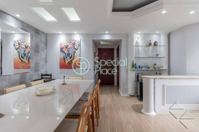 Imagem Apartamento com 3 Quartos à Venda, 181 m² em Vila Romana - São Paulo