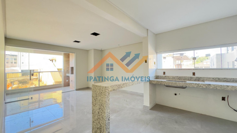 Apartamento com 3 Quartos à Venda, 104 m² em Iguaçu - Ipatinga