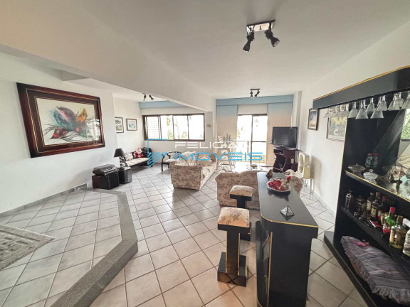 Imagem Apartamento com 3 Quartos à Venda, 170 m² em Canto Do Forte - Praia Grande