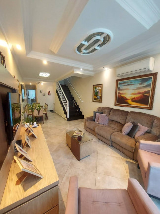Imagem Casa com 4 Quartos à Venda, 228 m² em Aparecida - Santos Imagem Casa com 4 Quartos à Venda, 228 m² em Aparecida - Santos