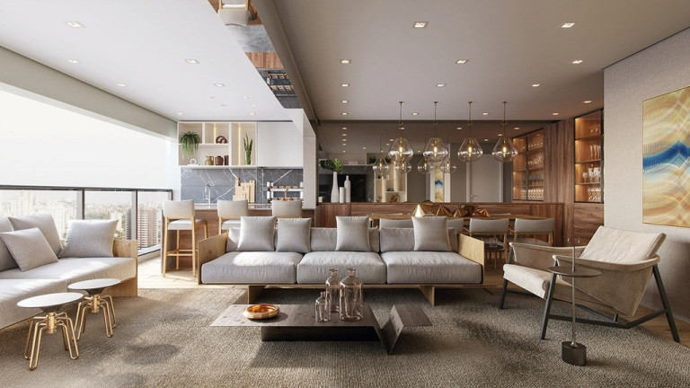 Imagem Apartamento com 3 Quartos à Venda, 123 m² em Perequê - Porto Belo
