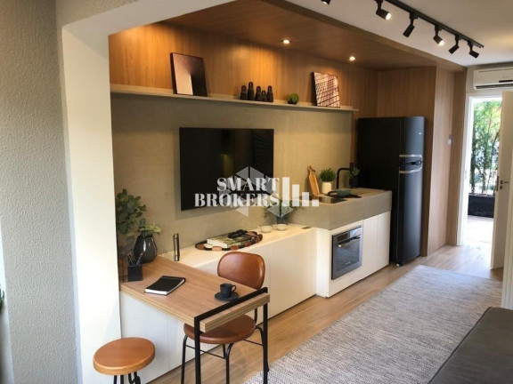 Imagem Apartamento com 1 Quarto à Venda, 24 m² em Vila Clementino - São Paulo