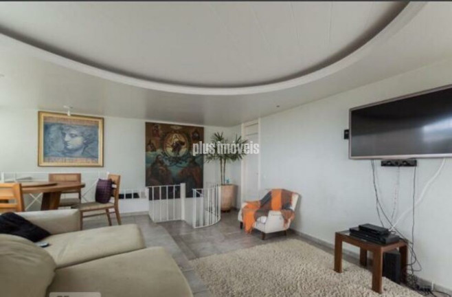Imagem Apartamento com 5 Quartos para Alugar, 370 m² em Panamby - São Paulo Imagem Apartamento com 5 Quartos para Alugar, 370 m² em Panamby - São Paulo