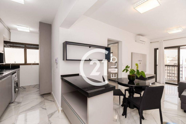 Imagem Apartamento com 1 Quarto para Alugar, 42 m² em Itaim Bibi - São Paulo