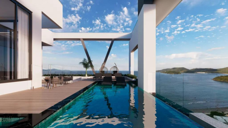 Imagem Apartamento com 2 Quartos à Venda, 80 m² em Perequê - Porto Belo