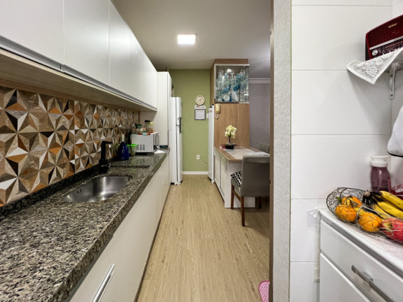 Imagem Apartamento com 2 Quartos à Venda, 62 m² em Barreiros - São José Imagem Apartamento com 2 Quartos à Venda, 62 m² em Barreiros - São José
