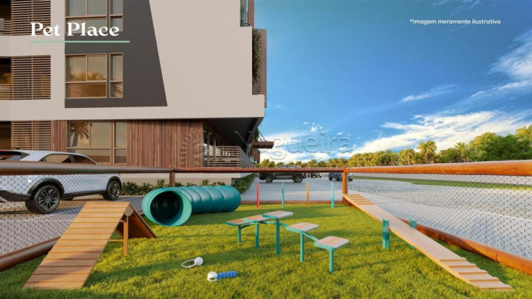 Imagem Apartamento com 1 Quarto à Venda, 24 m² em Carneiros - Ipojuca