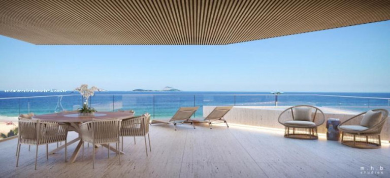 Imagem Apartamento com 4 Quartos à Venda,  em Leblon - Rio De Janeiro