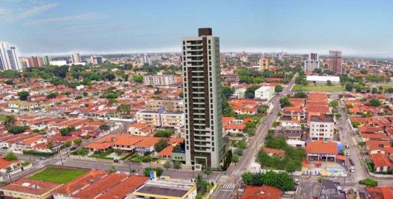 Imagem Apartamento com 2 Quartos à Venda, 61 m² em Conjunto Pedro Gondim - João Pessoa
