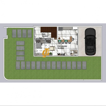 Imagem Sobrado com 2 Quartos à Venda, 97 m² em Santa Clara - Camboriú