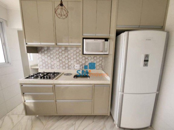 Imagem Apartamento com 1 Quarto à Venda, 35 m² em Vila Assunção - Santo André Imagem Apartamento com 1 Quarto à Venda, 35 m² em Vila Assunção - Santo André