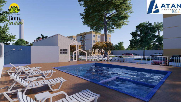 Apartamento com 2 Quartos à Venda, 45 m² em águas Lindas - Ananindeua