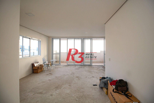 Imagem Imóvel com 3 Quartos à Venda, 174 m² em Gonzaga - Santos