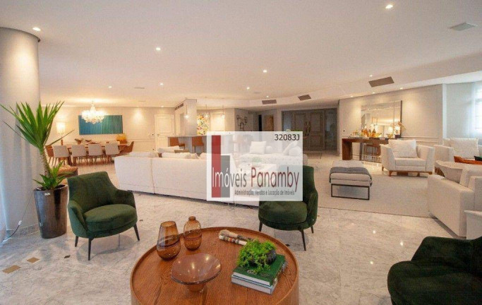 Imagem Apartamento com 7 Quartos à Venda, 852 m² em Paraíso Do Morumbi - São Paulo Imagem Apartamento com 7 Quartos à Venda, 852 m² em Paraíso Do Morumbi - São Paulo