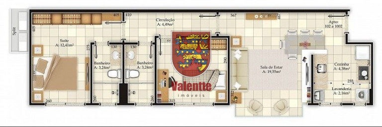 Imagem Apartamento com 2 Quartos à Venda, 141 m² em Centro - Florianópolis Imagem Apartamento com 2 Quartos à Venda, 141 m² em Centro - Florianópolis