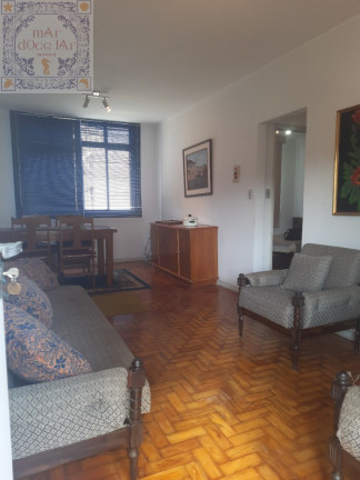 Imagem Apartamento com 1 Quarto à Venda, 56 m² em José Menino - Santos