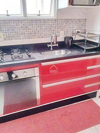 Imagem Apartamento com 3 Quartos à Venda, 60 m² em Vila Scarpelli - Santo André