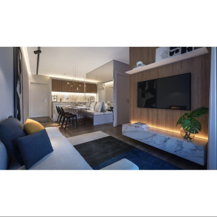 Imagem Apartamento com 2 Quartos à Venda, 60 m² em Panazzolo - Caxias Do Sul