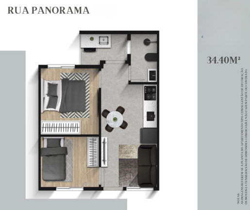 Imagem Apartamento com 2 Quartos à Venda, 37 m² em Vila Dalila - São Paulo