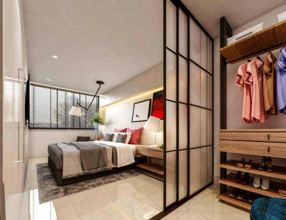 Imagem Apartamento com 1 Quarto à Venda, 37 m² em Aldeota - Fortaleza