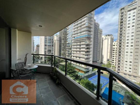 Imagem Apartamento com 4 Quartos à Venda, 220 m² em Itaim Bibi - São Paulo