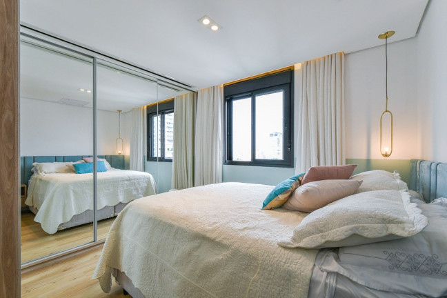 Imagem Apartamento com 1 Quarto à Venda, 57 m² em Vila Mariana - São Paulo