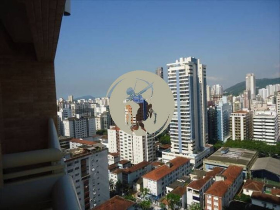 Imagem Apartamento com 2 Quartos à Venda, 109 m² em Gonzaga - Santos