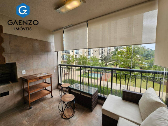 Imagem Apartamento com 2 Quartos à Venda, 76 m² em Jardim Tupanci - Barueri