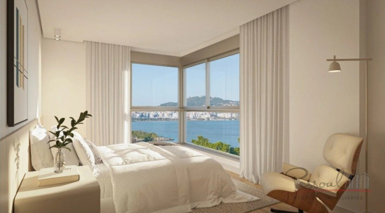 Imagem Edifício Residencial à Venda, em Coqueiros - Florianópolis Imagem Edifício Residencial à Venda, em Coqueiros - Florianópolis