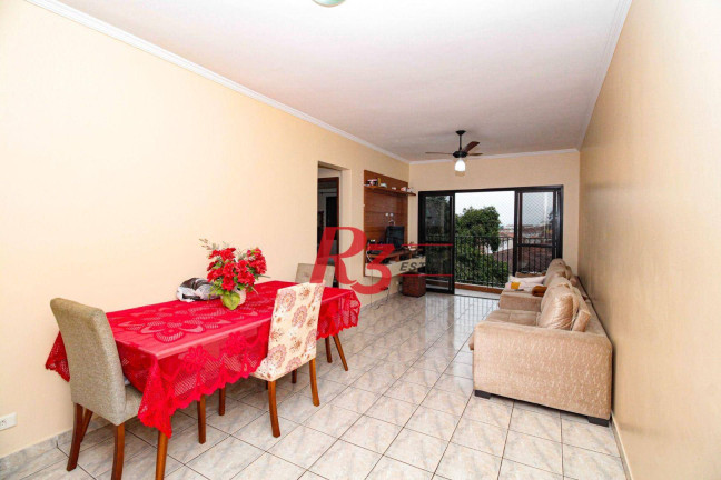 Apartamento com 2 Quartos à Venda, 101 m² em Vila Matias - Santos