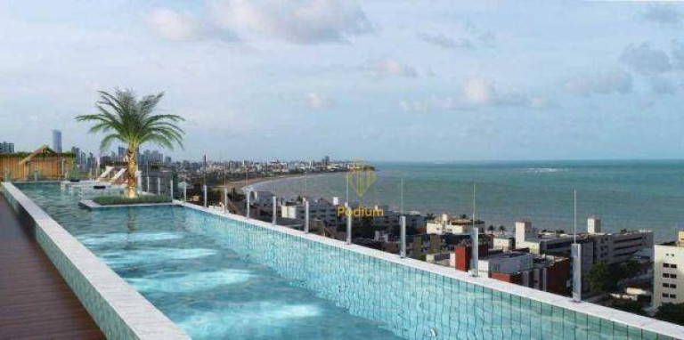 Apartamento com 3 Quartos à Venda, 82 m² em Manaíra - João Pessoa
