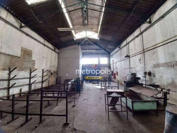 Imagem Galpão à Venda ou Locação, 1.700 m² em Fundação - São Caetano Do Sul Imagem Galpão à Venda ou Locação, 1.700 m² em Fundação - São Caetano Do Sul