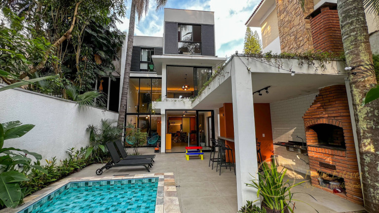 Imagem Casa com 4 Quartos à Venda, 498 m² em Chácara Monte Alegre - São Paulo
