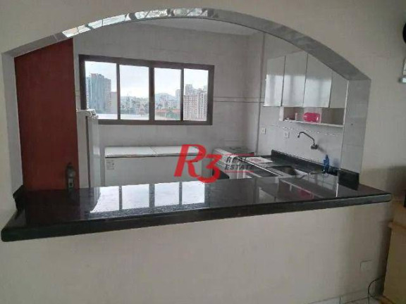 Imagem Apartamento com 2 Quartos à Venda, 80 m² em Campo Grande - Santos Imagem Apartamento com 2 Quartos à Venda, 80 m² em Campo Grande - Santos