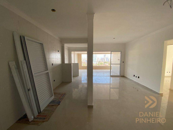 Imagem Apartamento com 3 Quartos à Venda, 126 m² em Canto Do Forte - Praia Grande