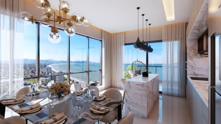 Imagem Apartamento com 3 Quartos à Venda, 114 m² em Porto Belo - Porto Belo