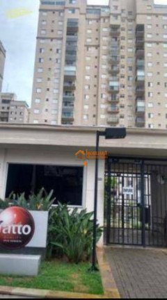 Imagem Apartamento com 3 Quartos à Venda, 68 m² em Vila Augusta - Guarulhos