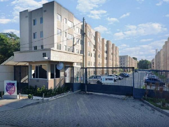 Apartamento com 2 Quartos à Venda, 41 m² em Santa Cruz - Rio De Janeiro