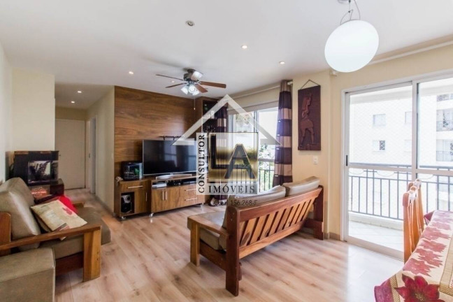 Apartamento com 3 Quartos à Venda, 94 m² em Alto Da Boa Vista - São Paulo
