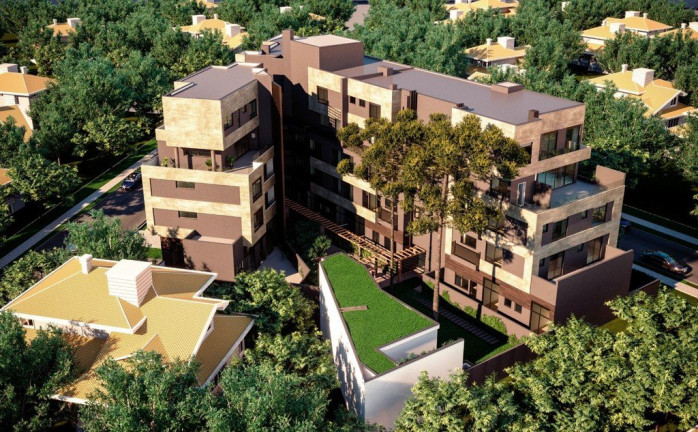 Imagem Apartamento com 3 Quartos à Venda, 185 m² em Hugo Lange - Curitiba