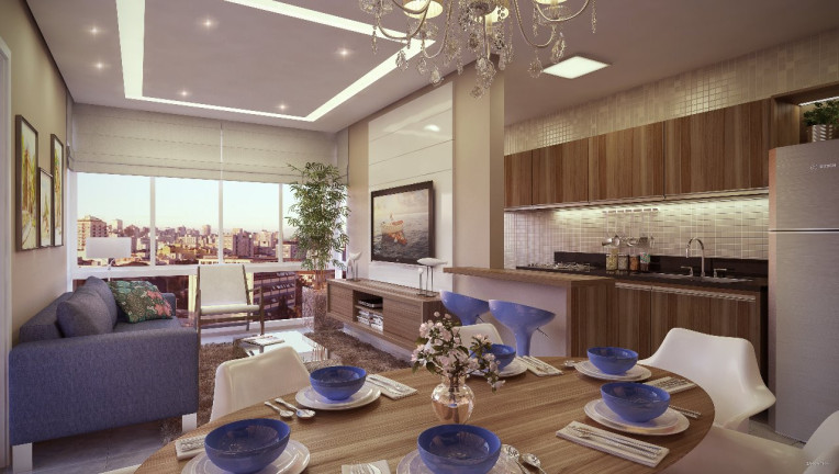 Imagem Apartamento com 1 Quarto à Venda, 40 m² em Engenho Velho - Torres Imagem Apartamento com 1 Quarto à Venda, 40 m² em Engenho Velho - Torres