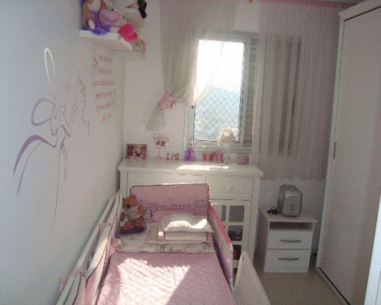 Apartamento com 2 Quartos à Venda, 59 m² em Jardim Santa Emília - São Paulo