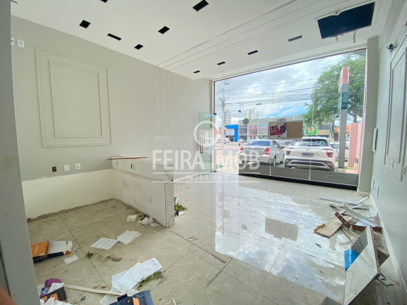 Imóvel Comercial para Alugar, 125 m² em Parque Getúlio Vargas - Feira De Santana