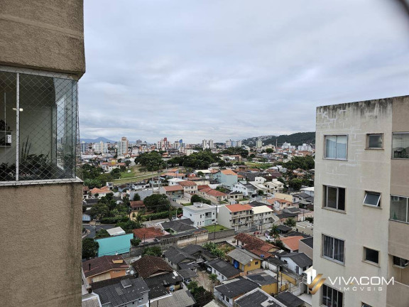 Imagem Apartamento com 2 Quartos à Venda, 56 m² em Areias - São José