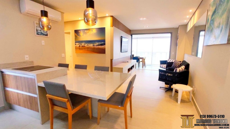 Imóvel com 2 Quartos para Alugar ou Temporada, 87 m² em Riviera - Bertioga
