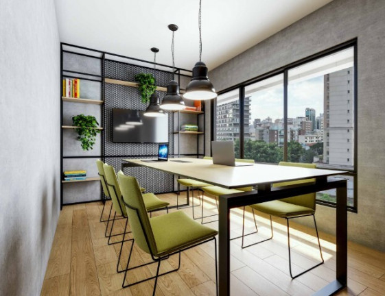 Imagem Apartamento com 1 Quarto à Venda, 31 m² em Pinheiros - São Paulo
