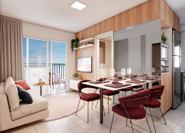Imagem Imóvel com 2 Quartos à Venda, 43 m² em Panamby - São Paulo Imagem Imóvel com 2 Quartos à Venda, 43 m² em Panamby - São Paulo