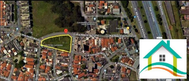 Imagem Terreno à Venda, 2.664 m² em Jordanópolis - São Bernardo Do Campo Imagem Terreno à Venda, 2.664 m² em Jordanópolis - São Bernardo Do Campo