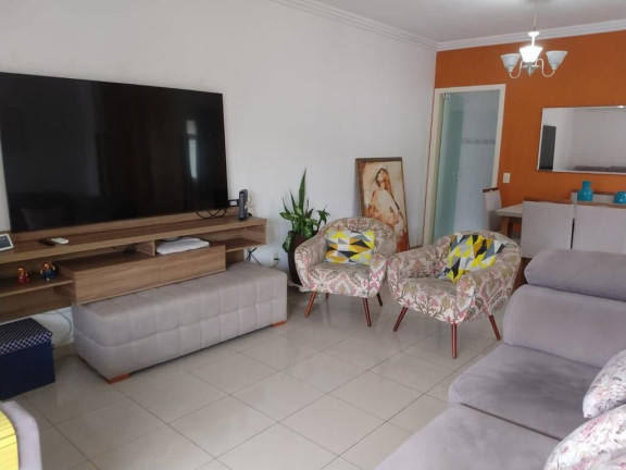 Apartamento com 3 Quartos à Venda, 145 m² em Macuco - Santos